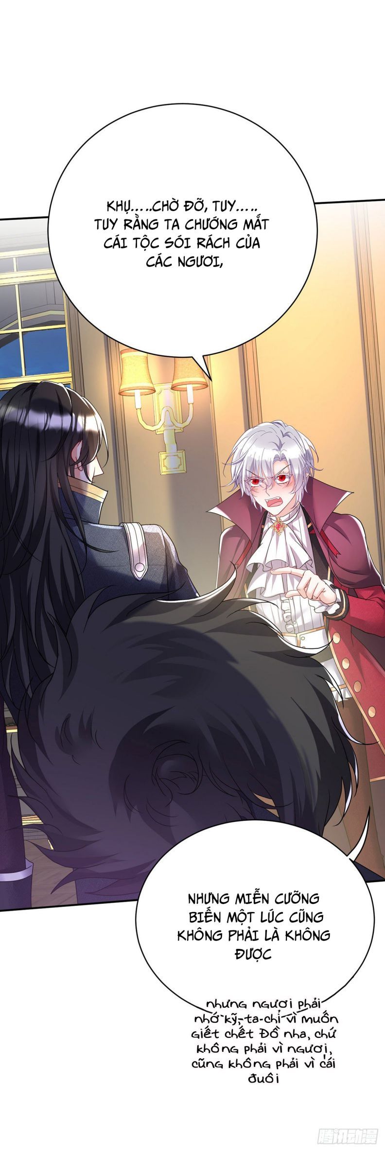 Thú Thụ Bất Thân Dẫn Sói Vào Nhà Chapter 111 - Trang 2