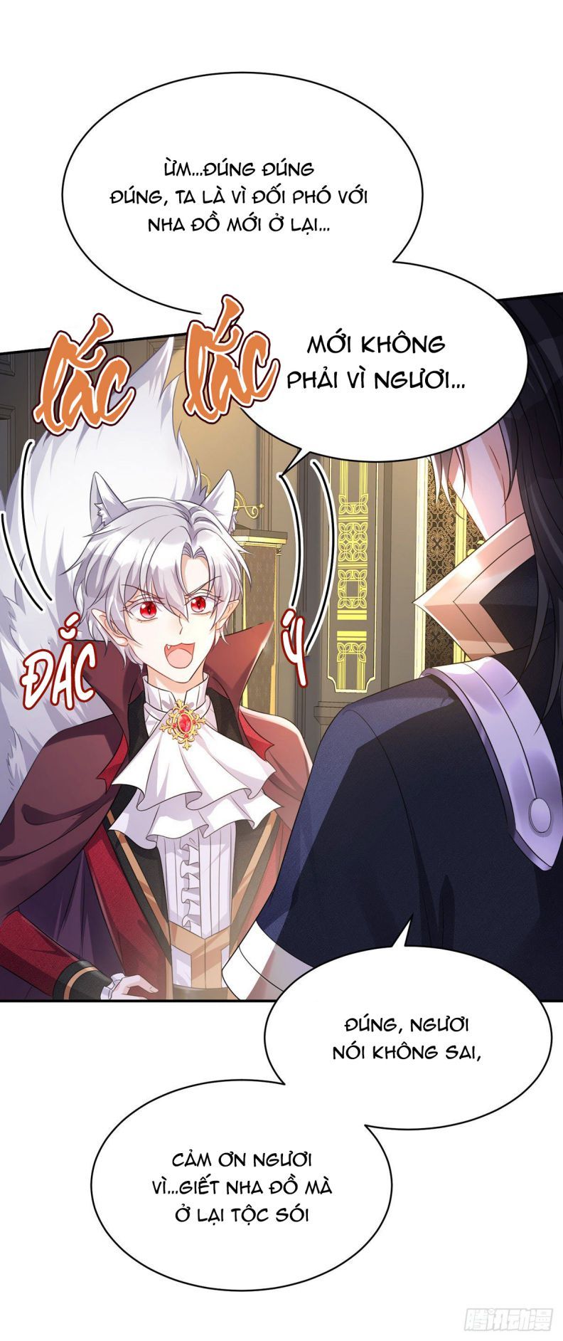 Thú Thụ Bất Thân Dẫn Sói Vào Nhà Chapter 112 - Trang 2