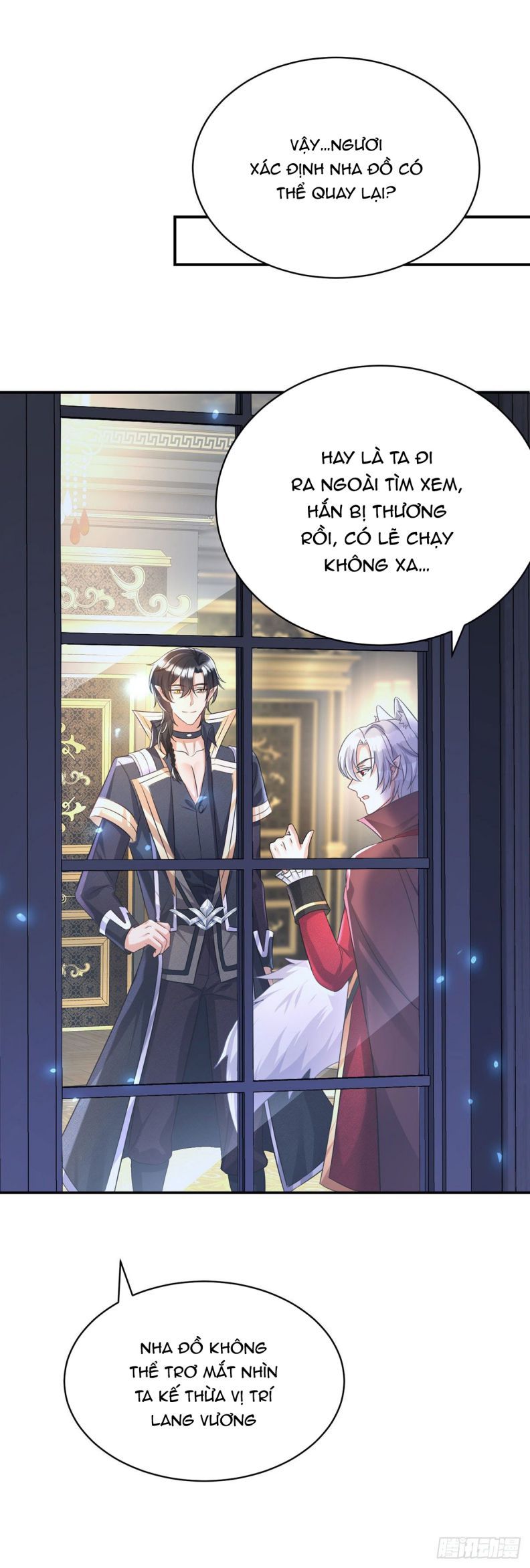 Thú Thụ Bất Thân Dẫn Sói Vào Nhà Chapter 112 - Trang 2