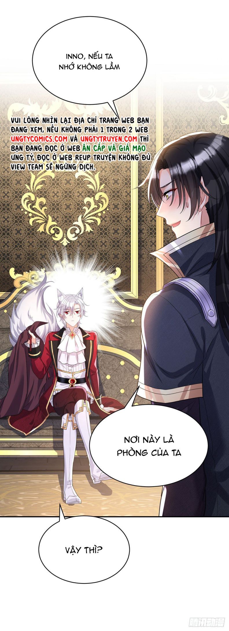 Thú Thụ Bất Thân Dẫn Sói Vào Nhà Chapter 112 - Trang 2