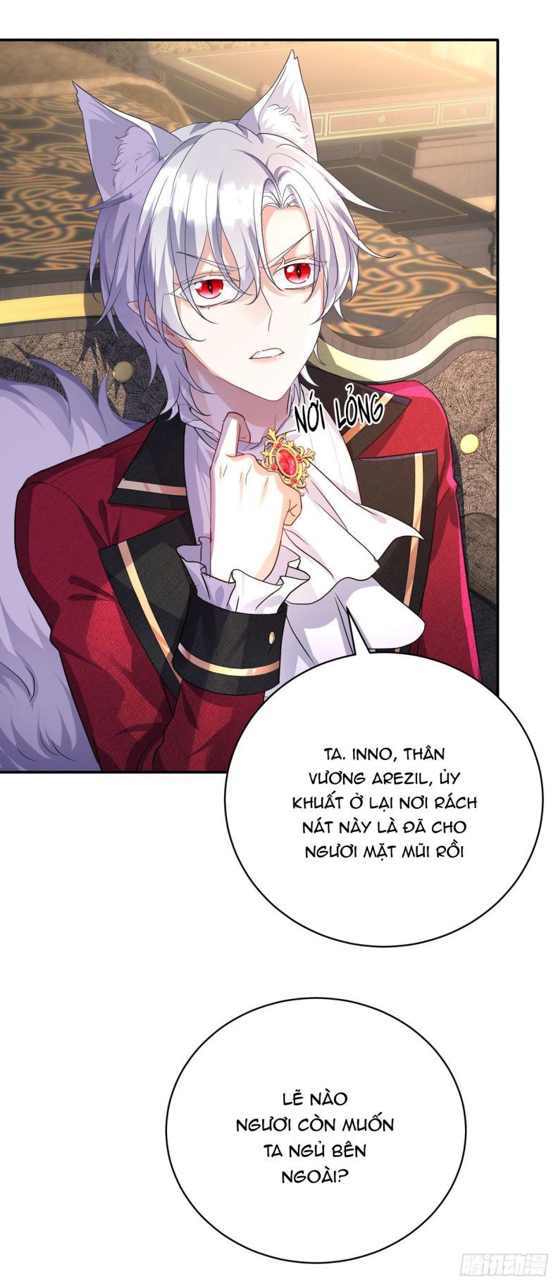 Thú Thụ Bất Thân Dẫn Sói Vào Nhà Chapter 112 - Trang 2