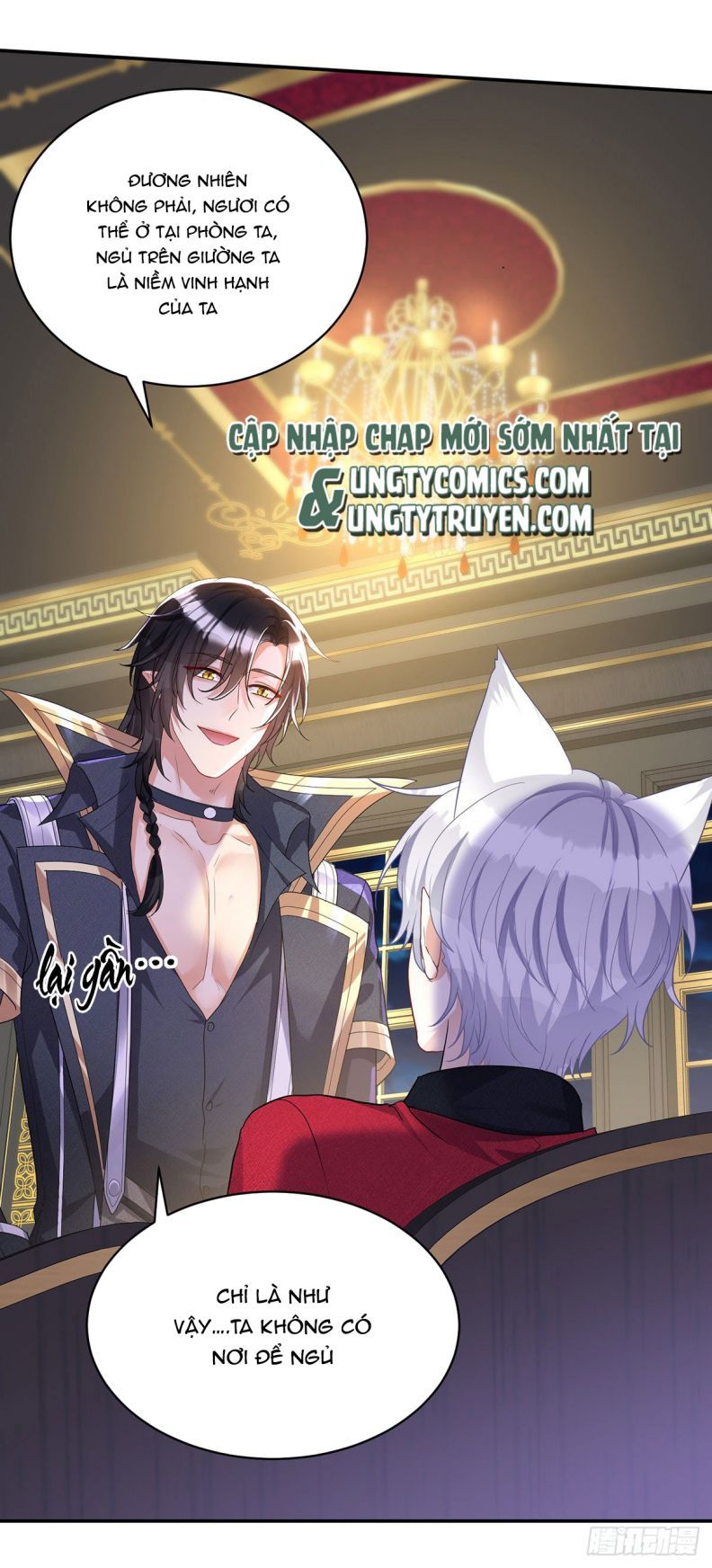 Thú Thụ Bất Thân Dẫn Sói Vào Nhà Chapter 112 - Trang 2