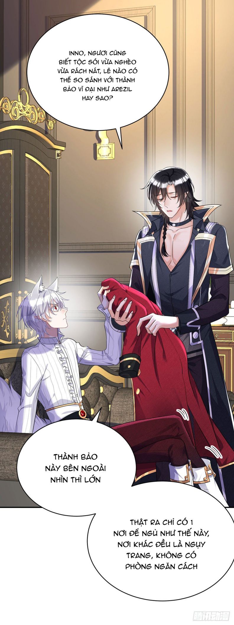 Thú Thụ Bất Thân Dẫn Sói Vào Nhà Chapter 112 - Trang 2