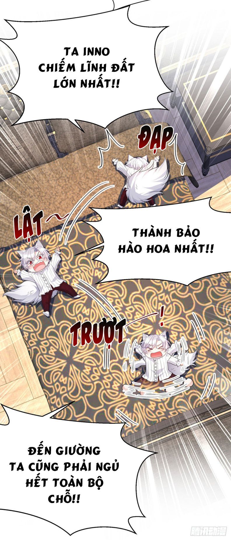 Thú Thụ Bất Thân Dẫn Sói Vào Nhà Chapter 112 - Trang 2