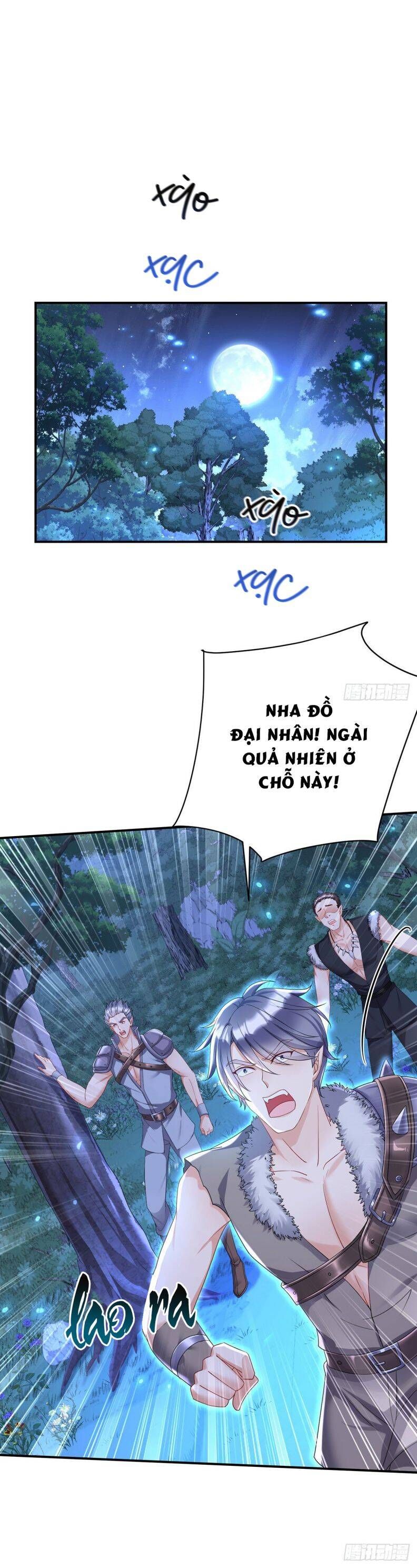 Thú Thụ Bất Thân Dẫn Sói Vào Nhà Chapter 113 - Trang 2