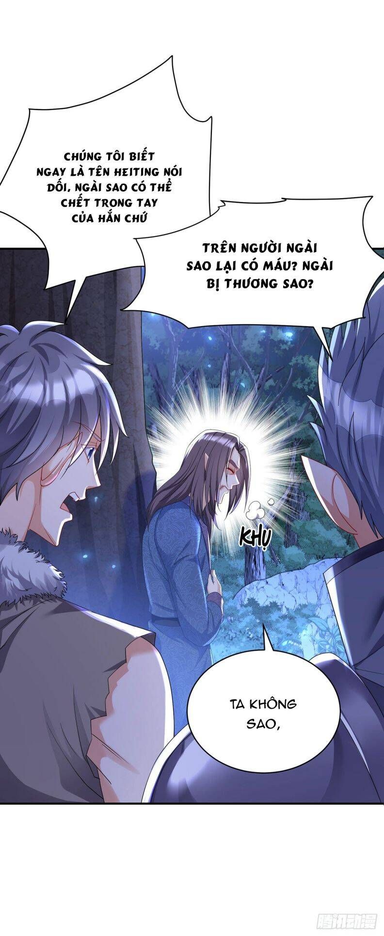 Thú Thụ Bất Thân Dẫn Sói Vào Nhà Chapter 113 - Trang 2