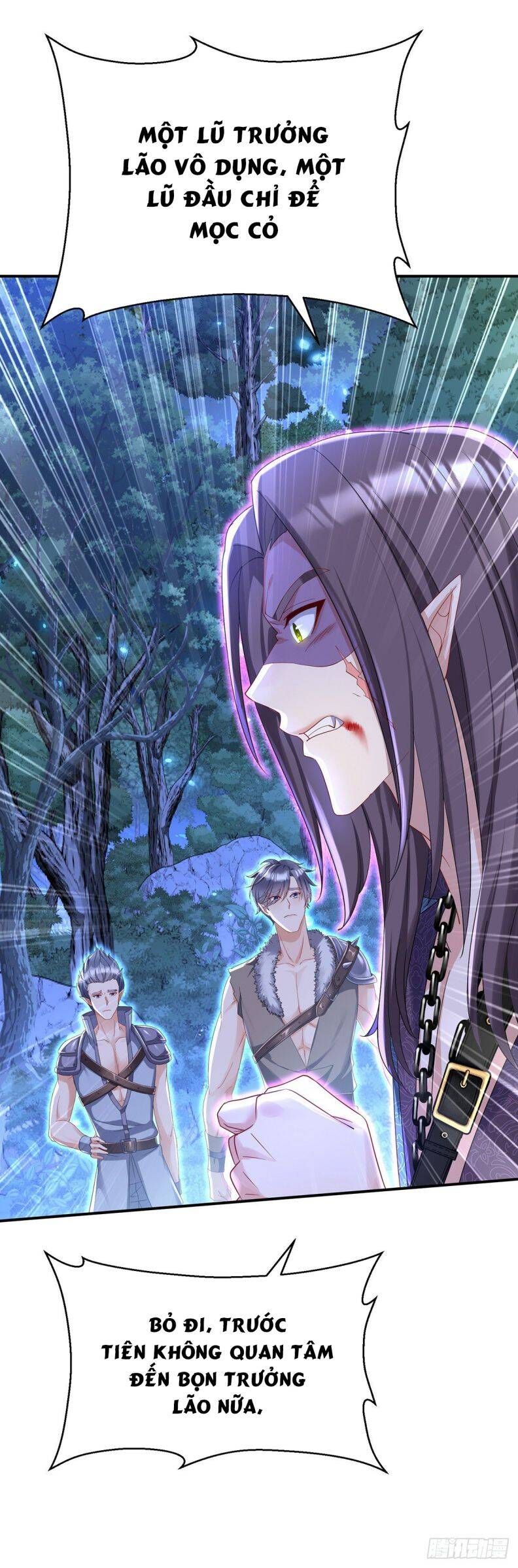 Thú Thụ Bất Thân Dẫn Sói Vào Nhà Chapter 113 - Trang 2