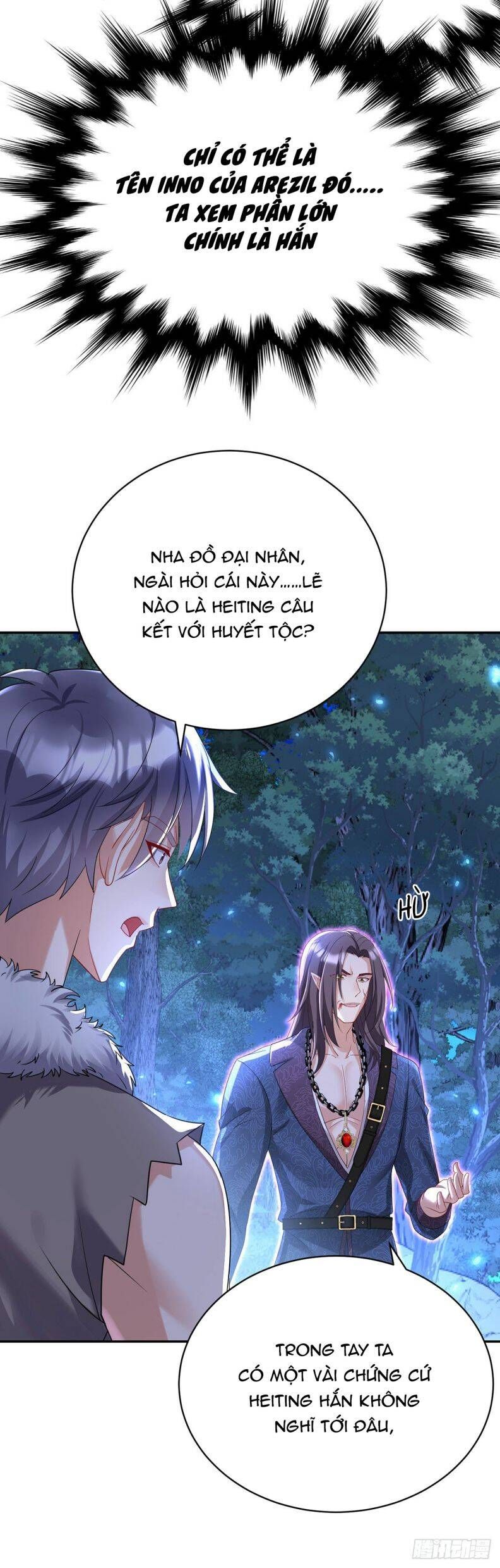 Thú Thụ Bất Thân Dẫn Sói Vào Nhà Chapter 113 - Trang 2