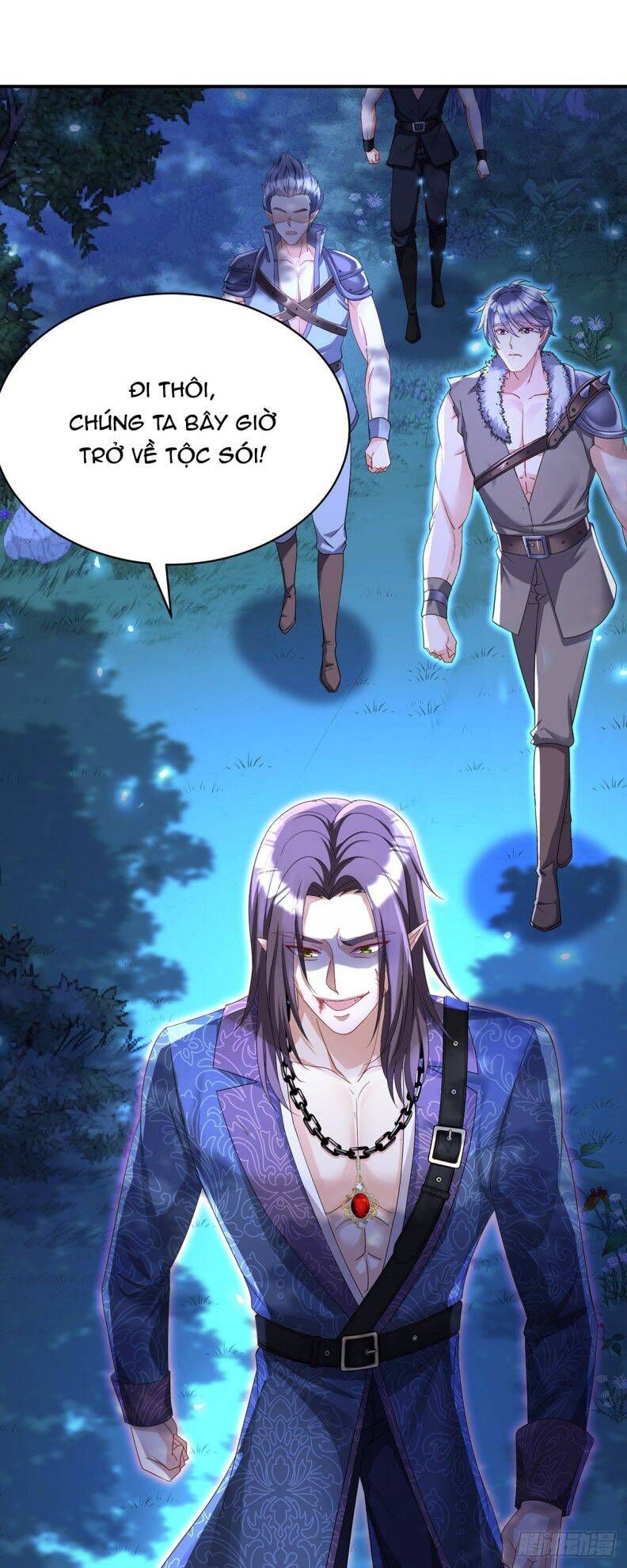 Thú Thụ Bất Thân Dẫn Sói Vào Nhà Chapter 113 - Trang 2