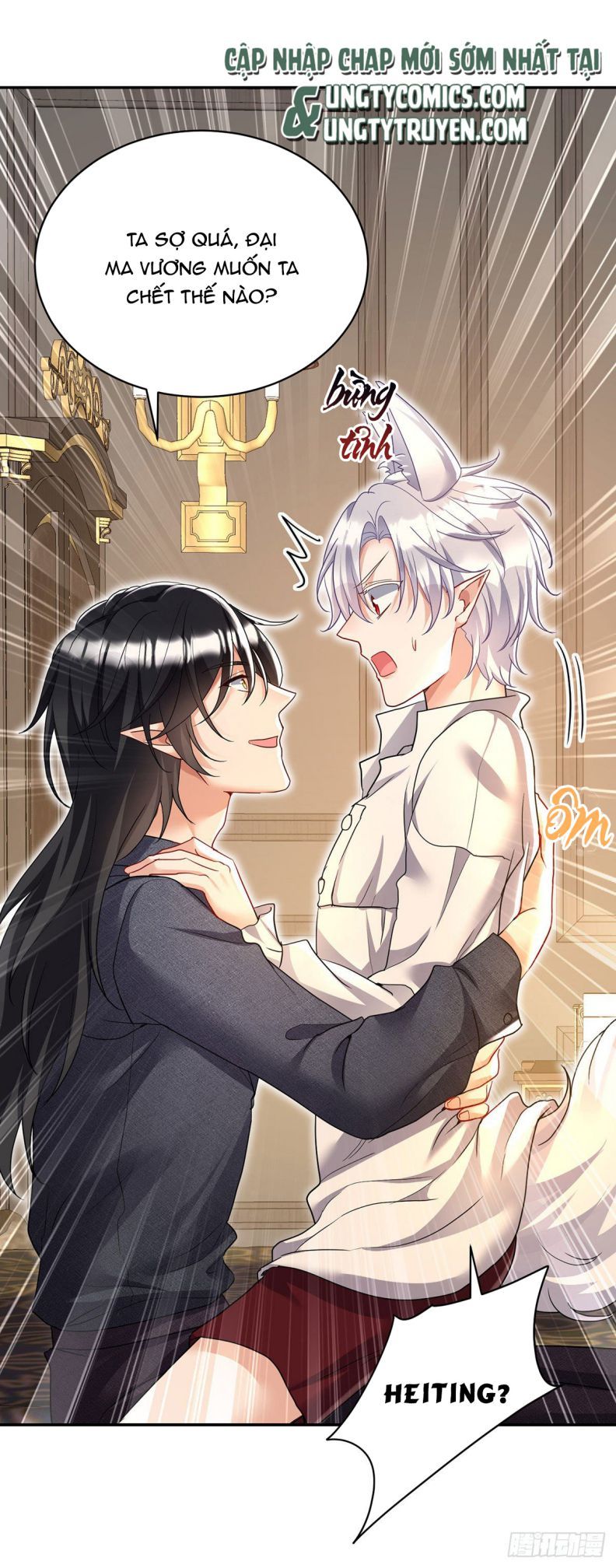 Thú Thụ Bất Thân Dẫn Sói Vào Nhà Chapter 114 - Trang 2