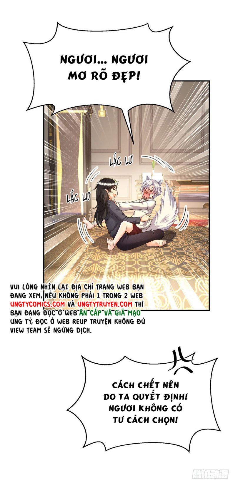 Thú Thụ Bất Thân Dẫn Sói Vào Nhà Chapter 114 - Trang 2