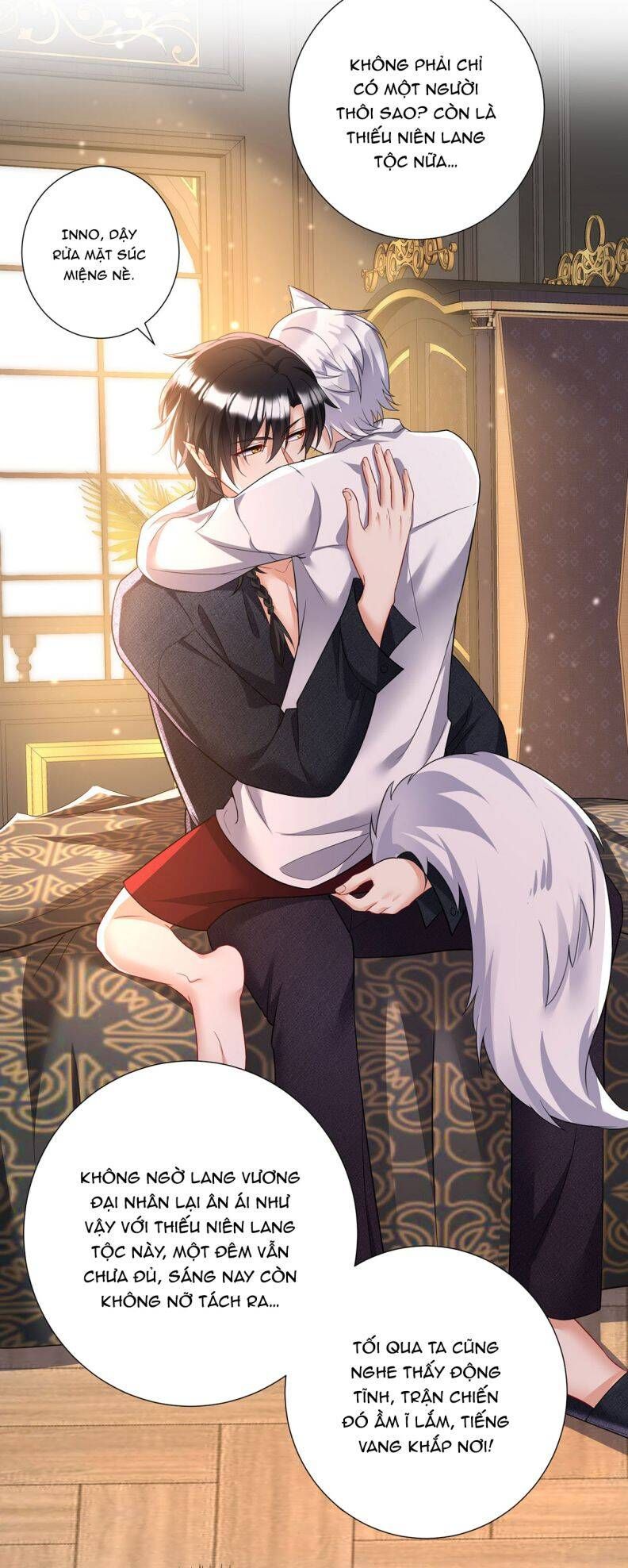 Thú Thụ Bất Thân Dẫn Sói Vào Nhà Chapter 115 - Trang 2