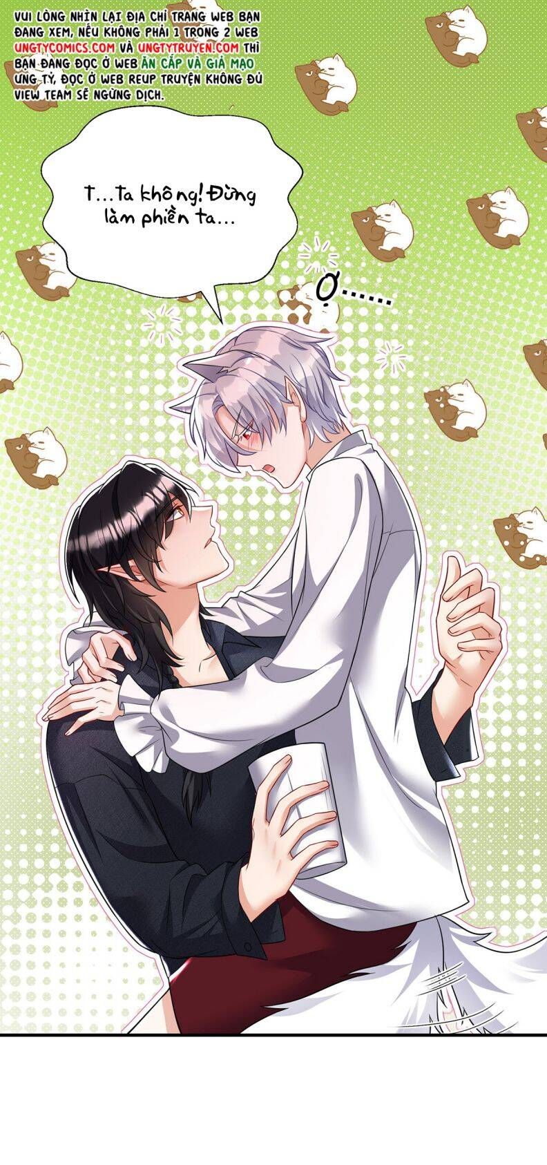 Thú Thụ Bất Thân Dẫn Sói Vào Nhà Chapter 115 - Trang 2
