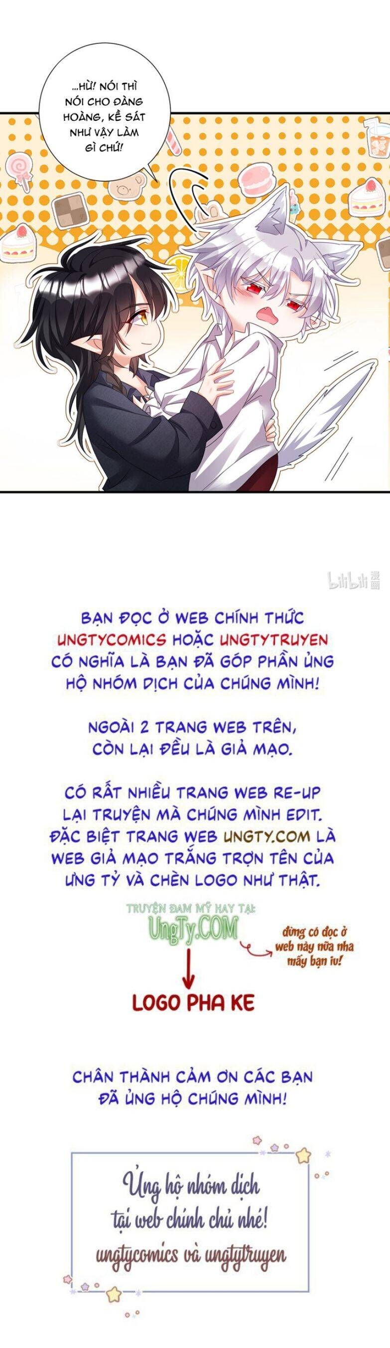 Thú Thụ Bất Thân Dẫn Sói Vào Nhà Chapter 115 - Trang 2