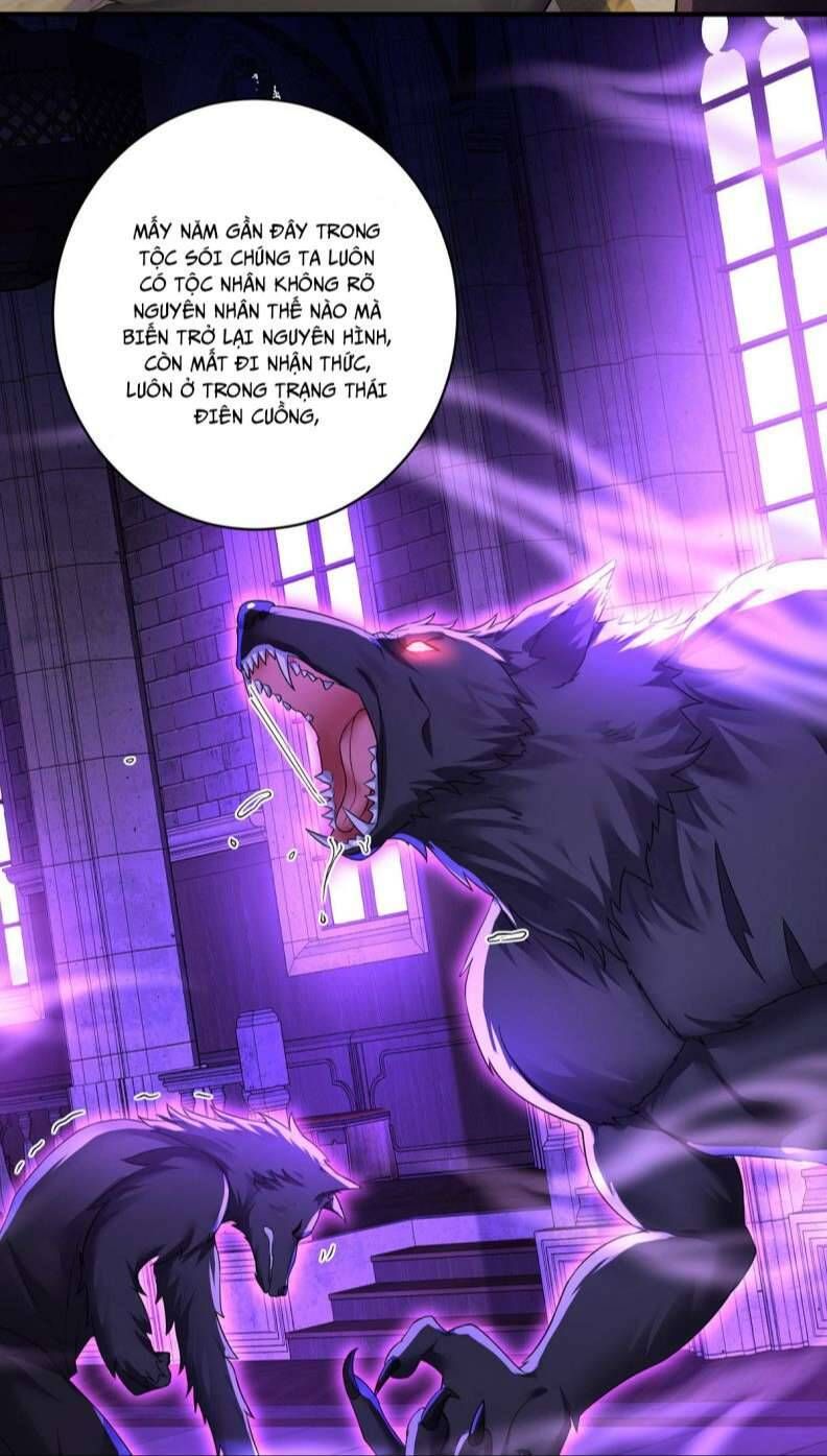 Thú Thụ Bất Thân Dẫn Sói Vào Nhà Chapter 116 - Trang 2