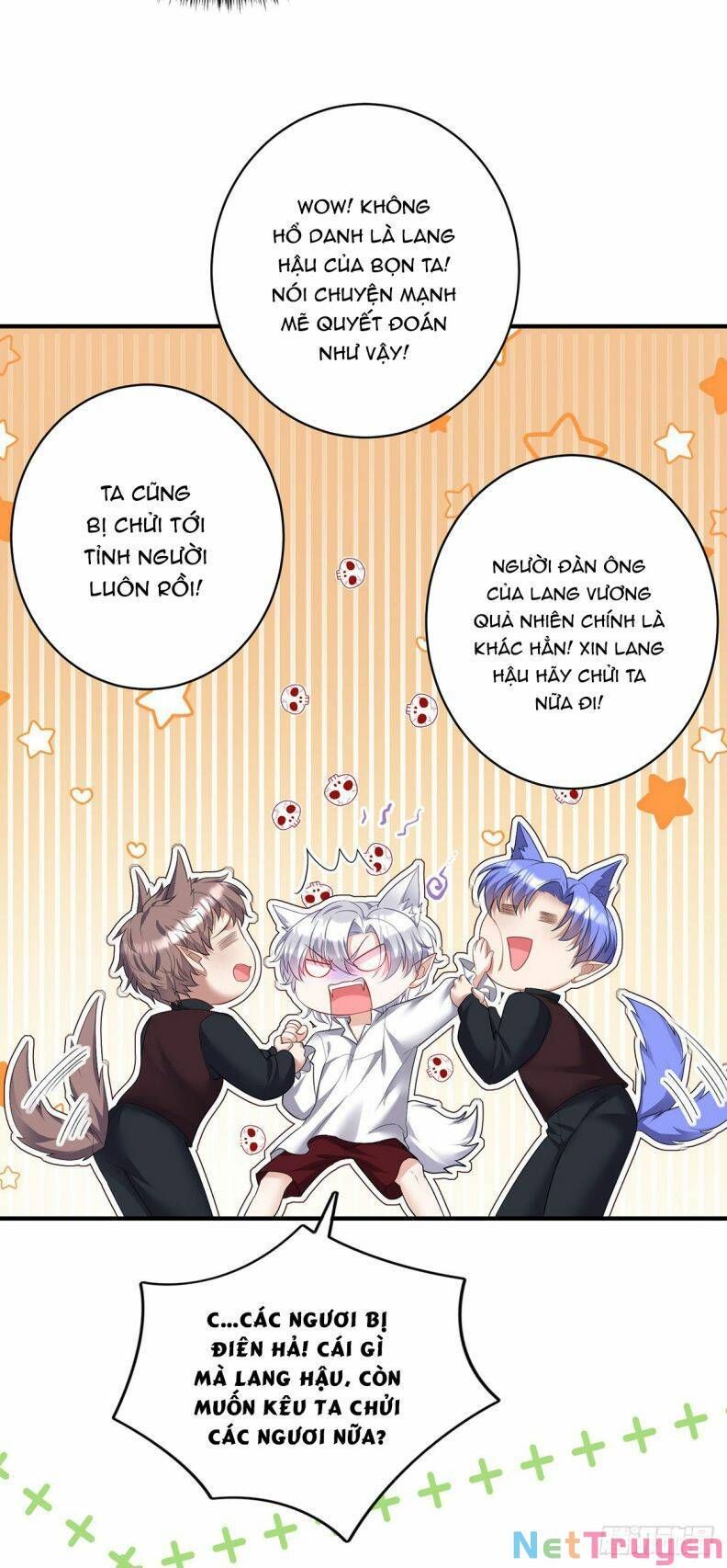 Thú Thụ Bất Thân Dẫn Sói Vào Nhà Chapter 117 - Trang 2