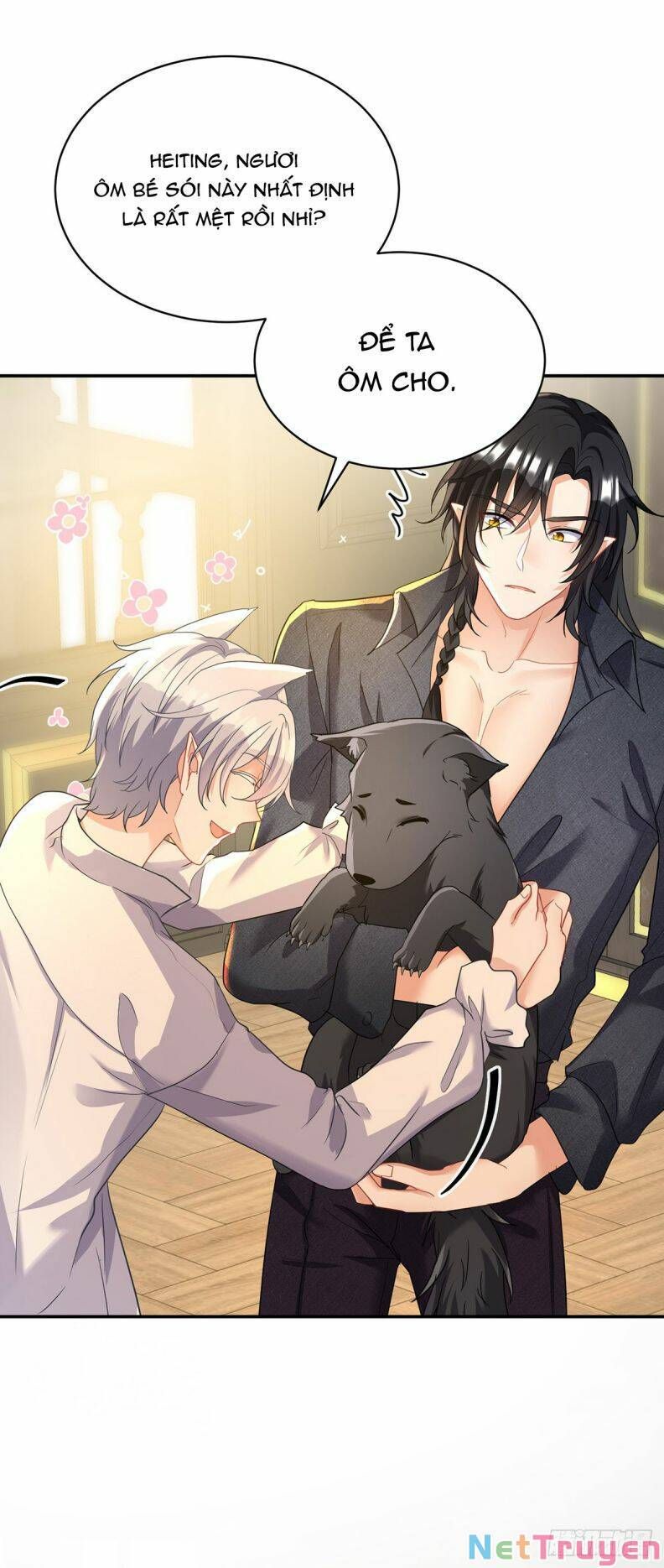 Thú Thụ Bất Thân Dẫn Sói Vào Nhà Chapter 117 - Trang 2