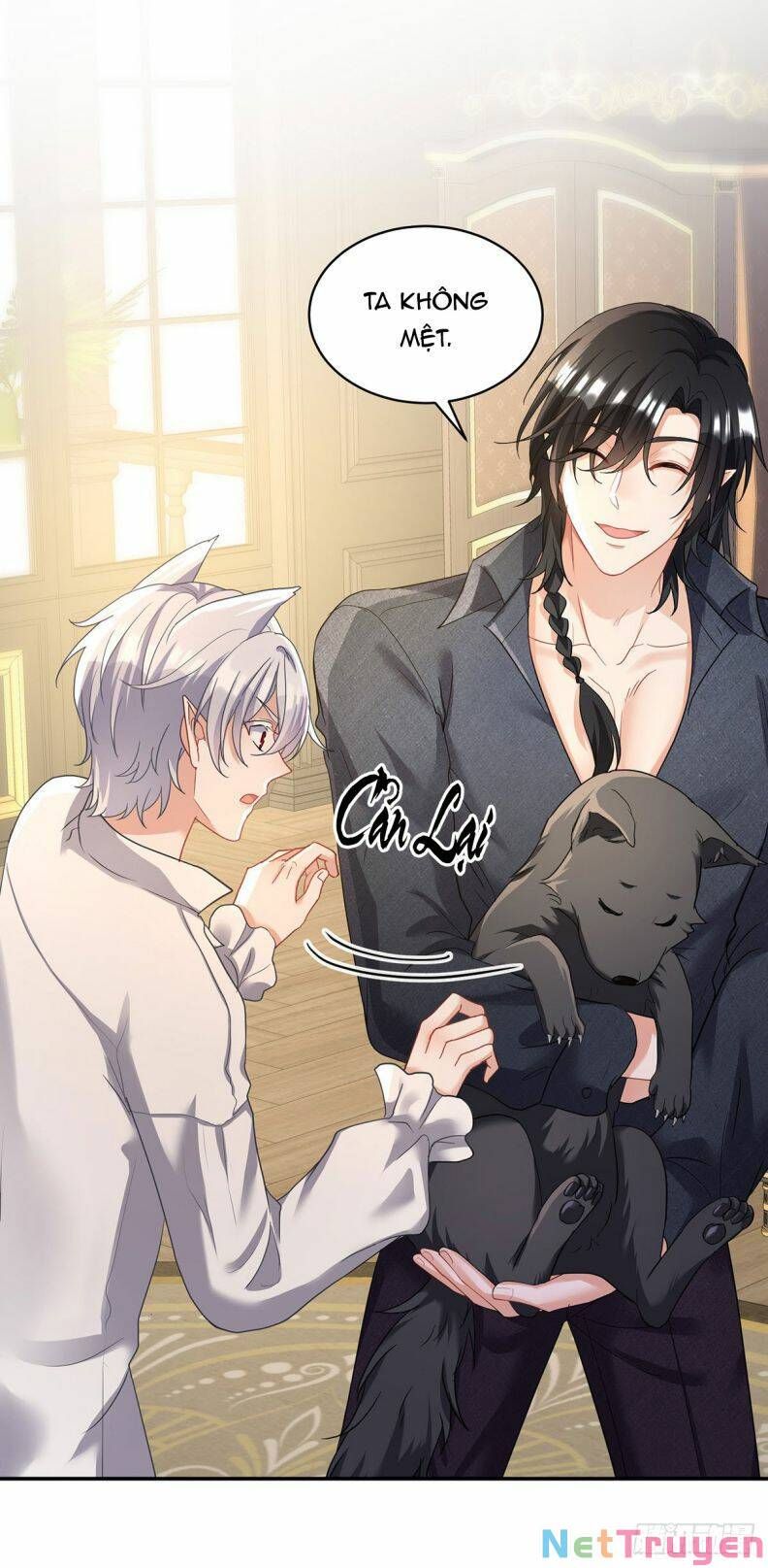 Thú Thụ Bất Thân Dẫn Sói Vào Nhà Chapter 117 - Trang 2