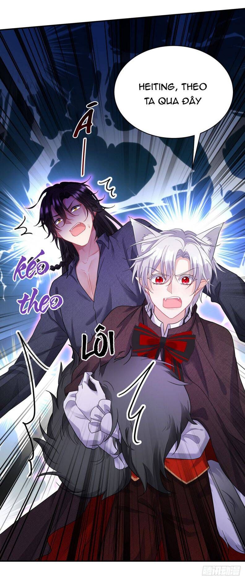 Thú Thụ Bất Thân Dẫn Sói Vào Nhà Chapter 118 - Trang 2