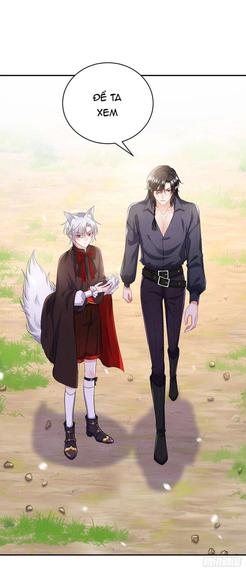 Thú Thụ Bất Thân Dẫn Sói Vào Nhà Chapter 118 - Trang 2