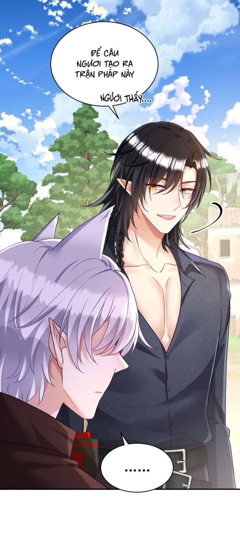 Thú Thụ Bất Thân Dẫn Sói Vào Nhà Chapter 119 - Trang 2