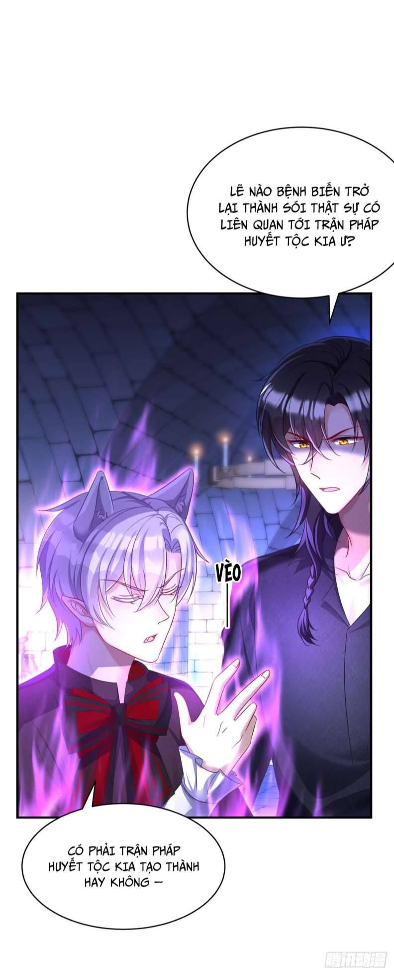 Thú Thụ Bất Thân Dẫn Sói Vào Nhà Chapter 120 - Trang 2