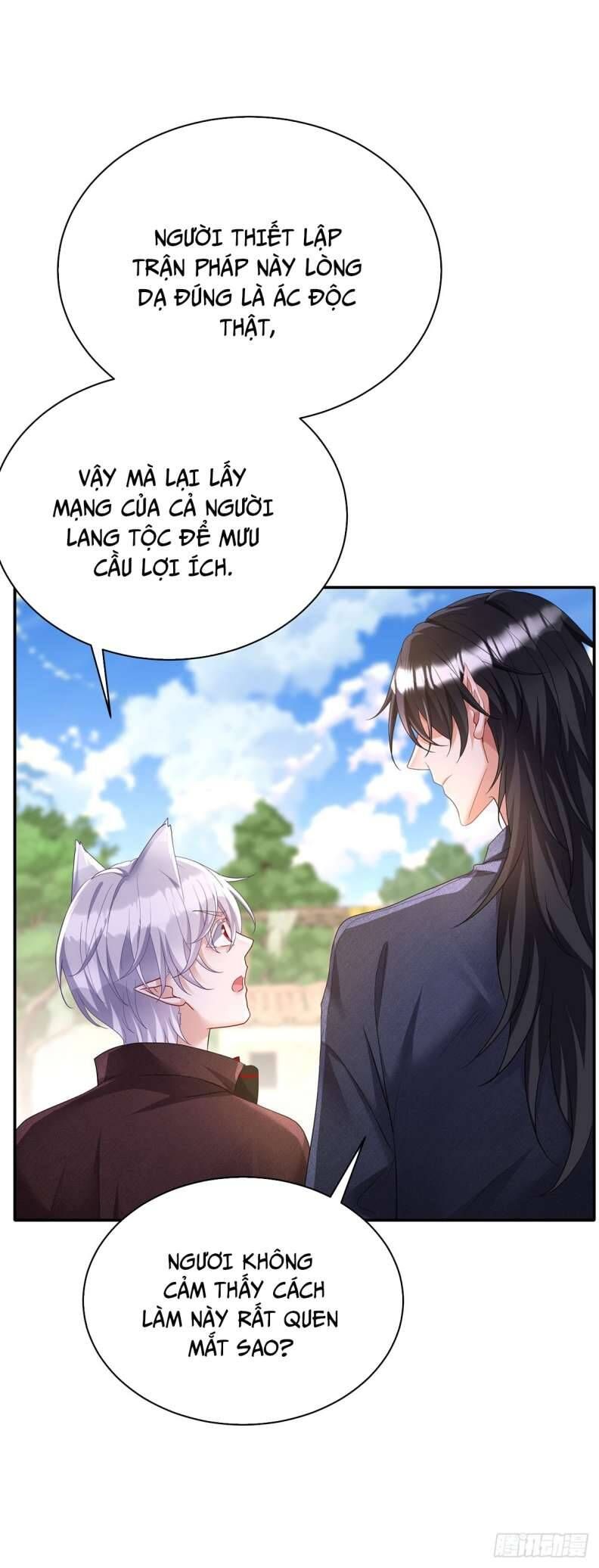 Thú Thụ Bất Thân Dẫn Sói Vào Nhà Chapter 120 - Trang 2