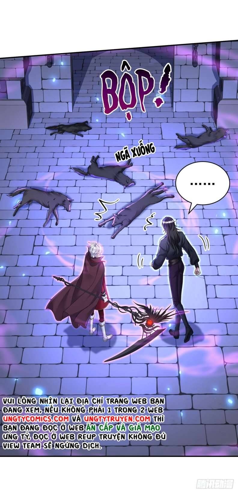 Thú Thụ Bất Thân Dẫn Sói Vào Nhà Chapter 121 - Trang 2