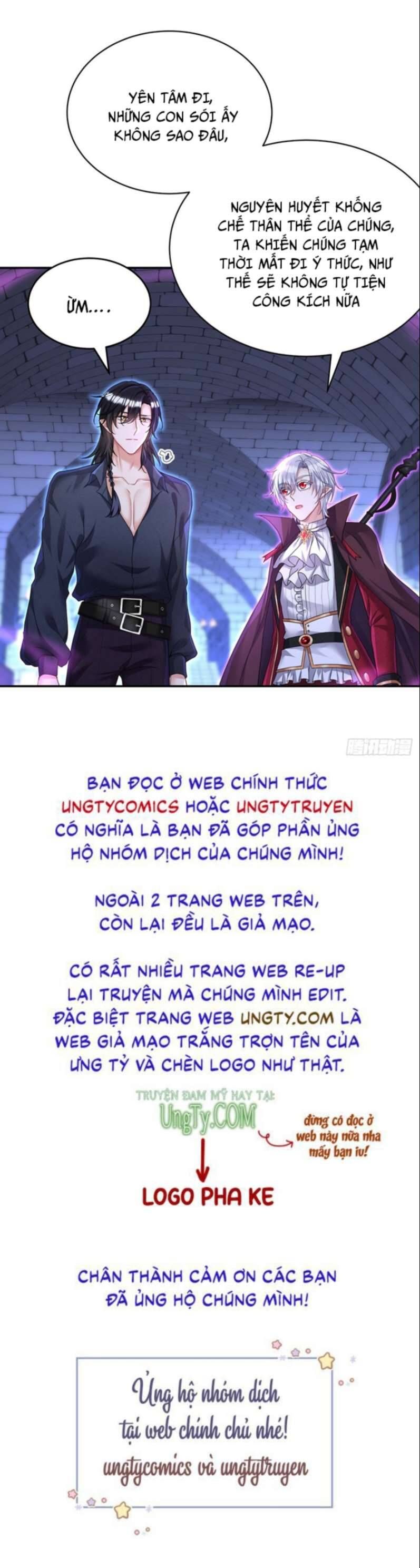 Thú Thụ Bất Thân Dẫn Sói Vào Nhà Chapter 121 - Trang 2