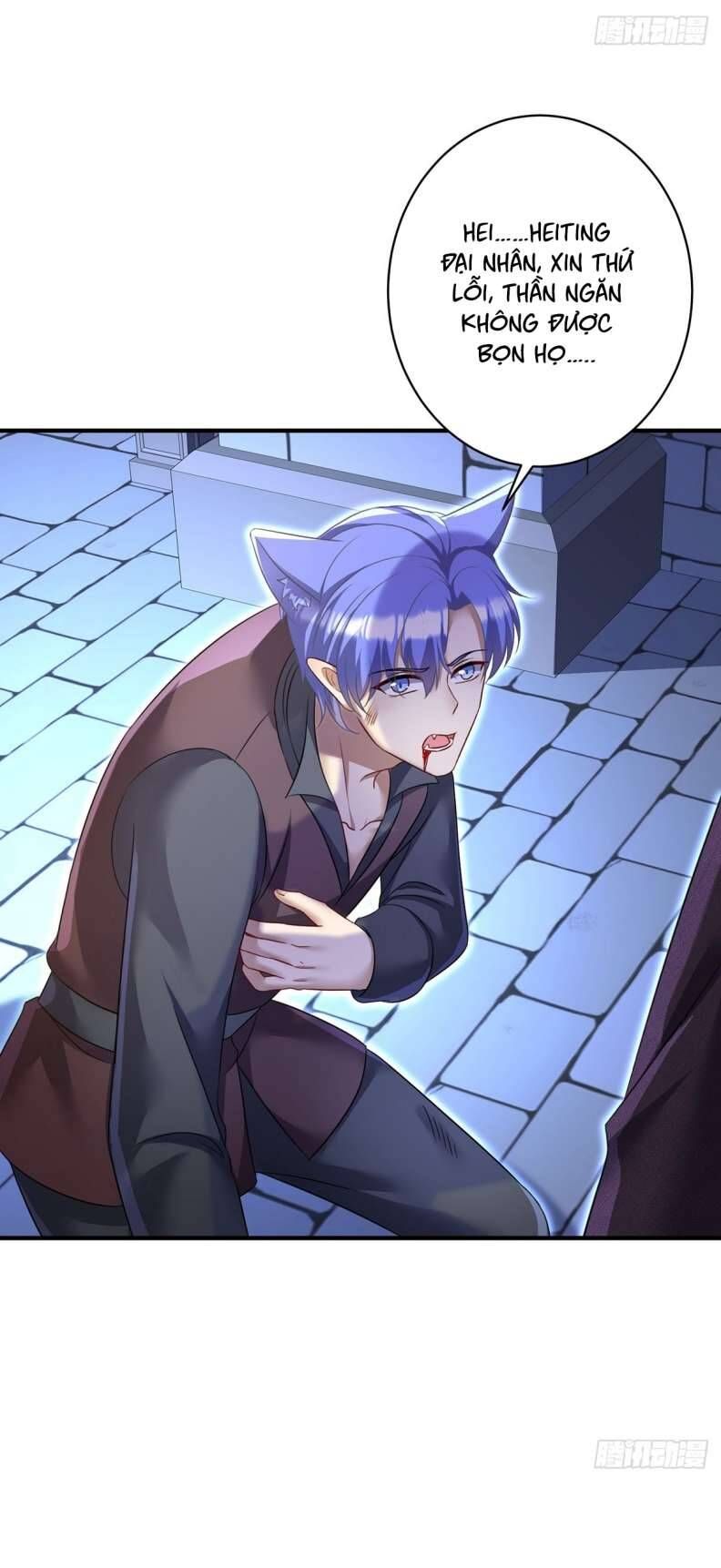 Thú Thụ Bất Thân Dẫn Sói Vào Nhà Chapter 122 - Trang 2