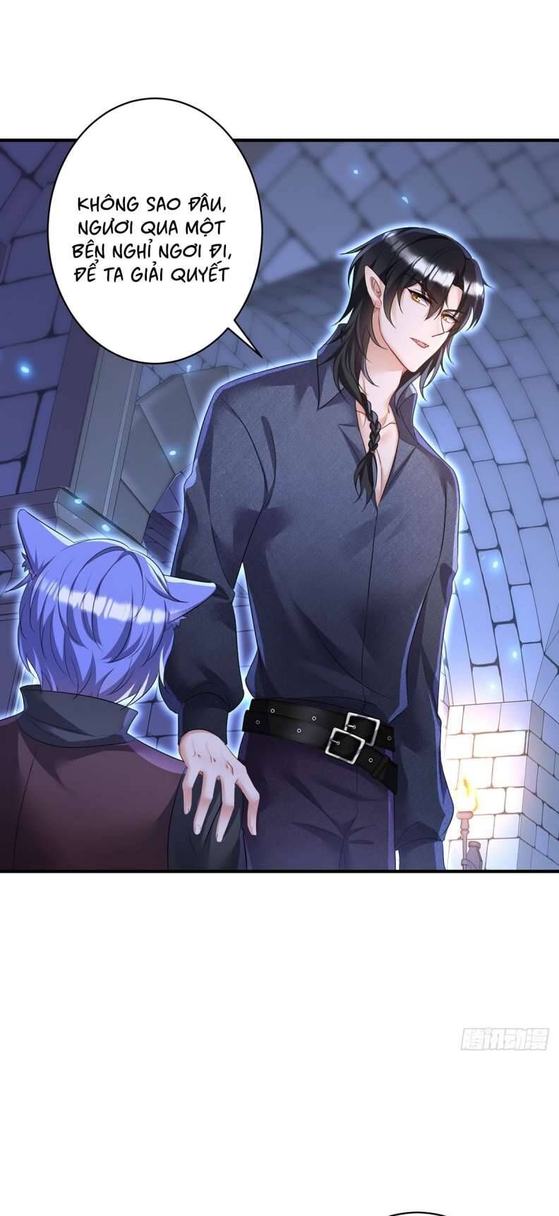 Thú Thụ Bất Thân Dẫn Sói Vào Nhà Chapter 122 - Trang 2