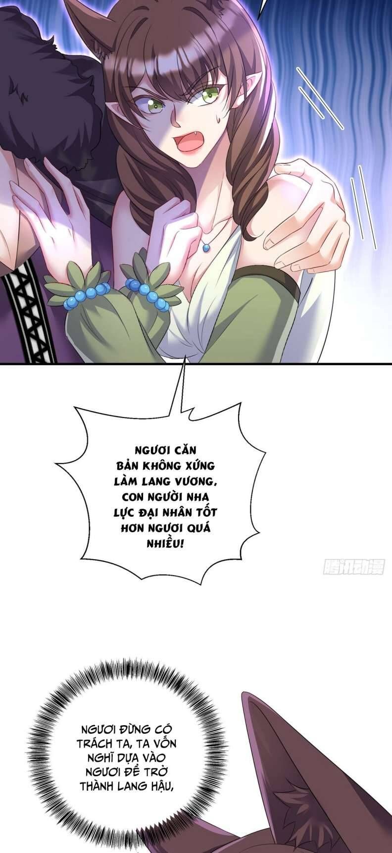 Thú Thụ Bất Thân Dẫn Sói Vào Nhà Chapter 122 - Trang 2