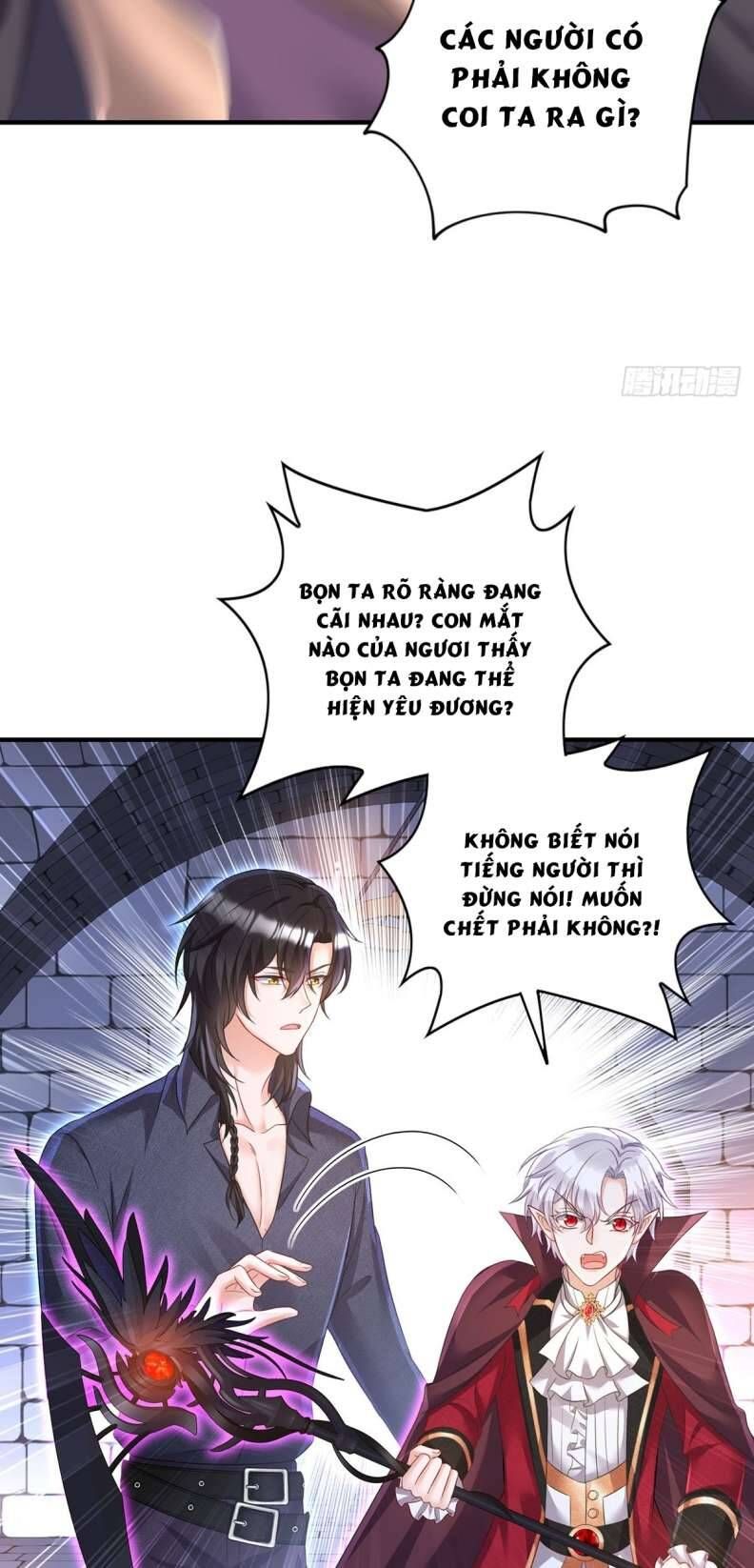 Thú Thụ Bất Thân Dẫn Sói Vào Nhà Chapter 122 - Trang 2
