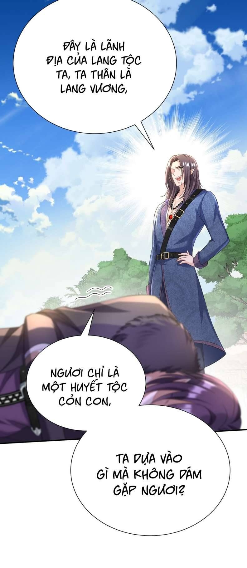 Thú Thụ Bất Thân Dẫn Sói Vào Nhà Chapter 123 - Trang 2