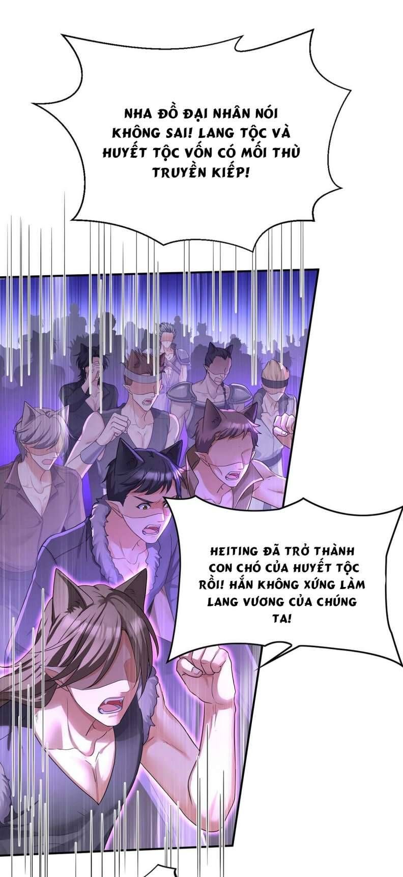 Thú Thụ Bất Thân Dẫn Sói Vào Nhà Chapter 124 - Trang 2