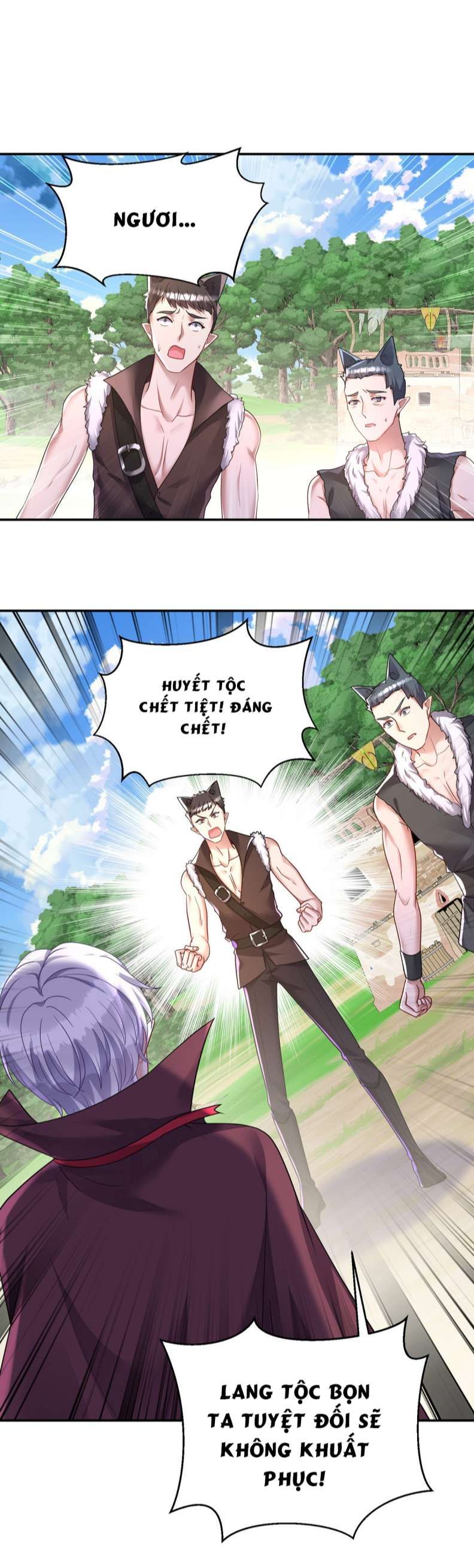 Thú Thụ Bất Thân Dẫn Sói Vào Nhà Chapter 125 - Trang 2