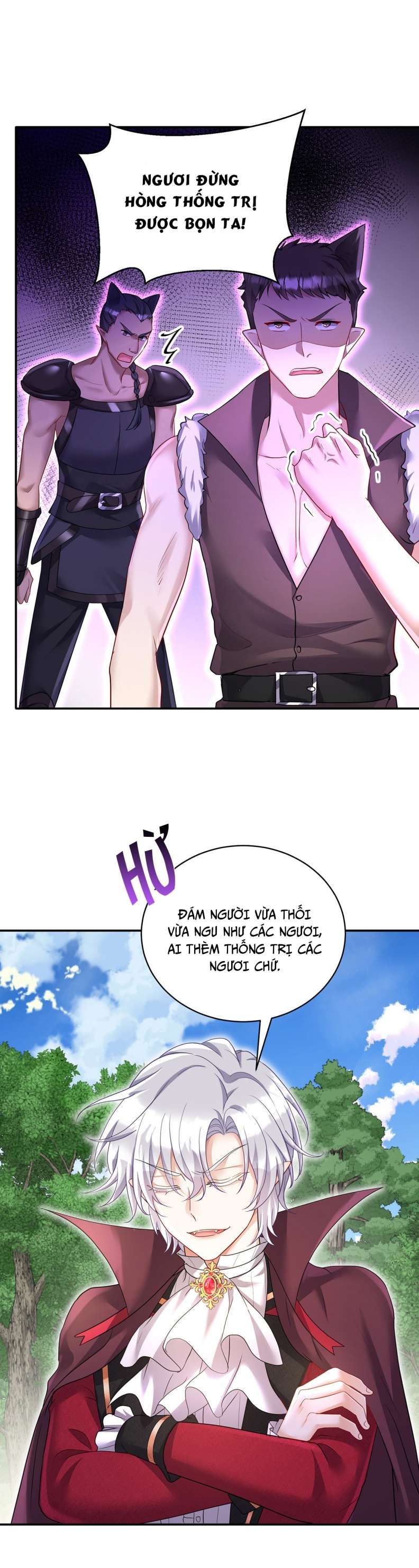 Thú Thụ Bất Thân Dẫn Sói Vào Nhà Chapter 125 - Trang 2