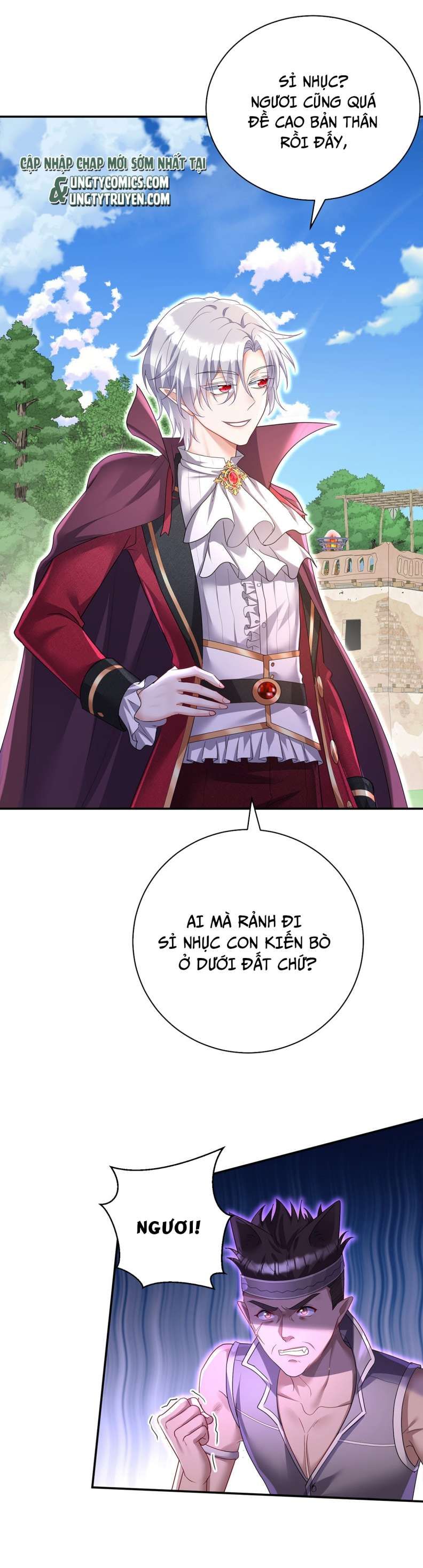 Thú Thụ Bất Thân Dẫn Sói Vào Nhà Chapter 125 - Trang 2