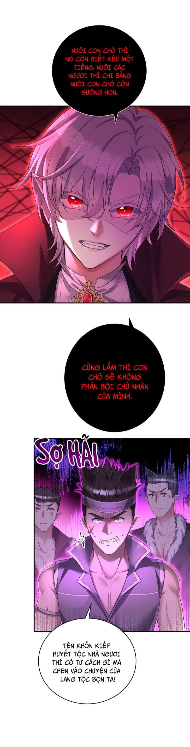 Thú Thụ Bất Thân Dẫn Sói Vào Nhà Chapter 125 - Trang 2