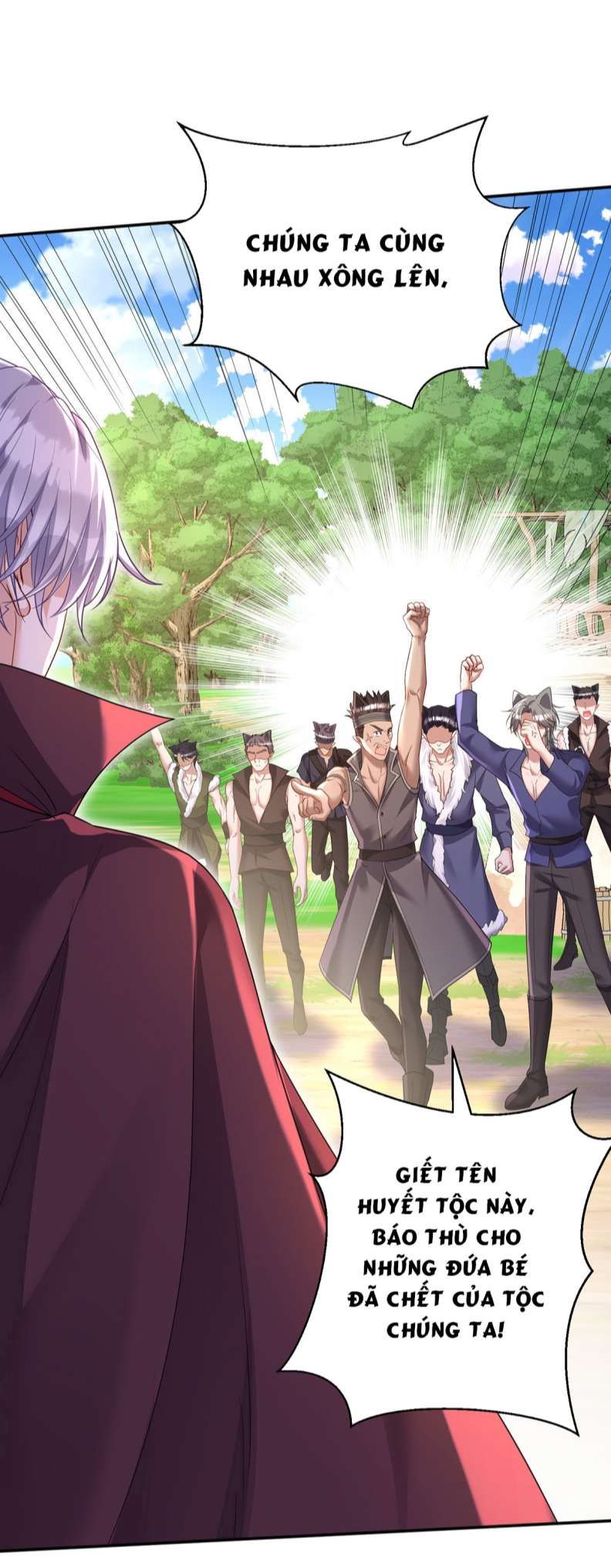 Thú Thụ Bất Thân Dẫn Sói Vào Nhà Chapter 125 - Trang 2