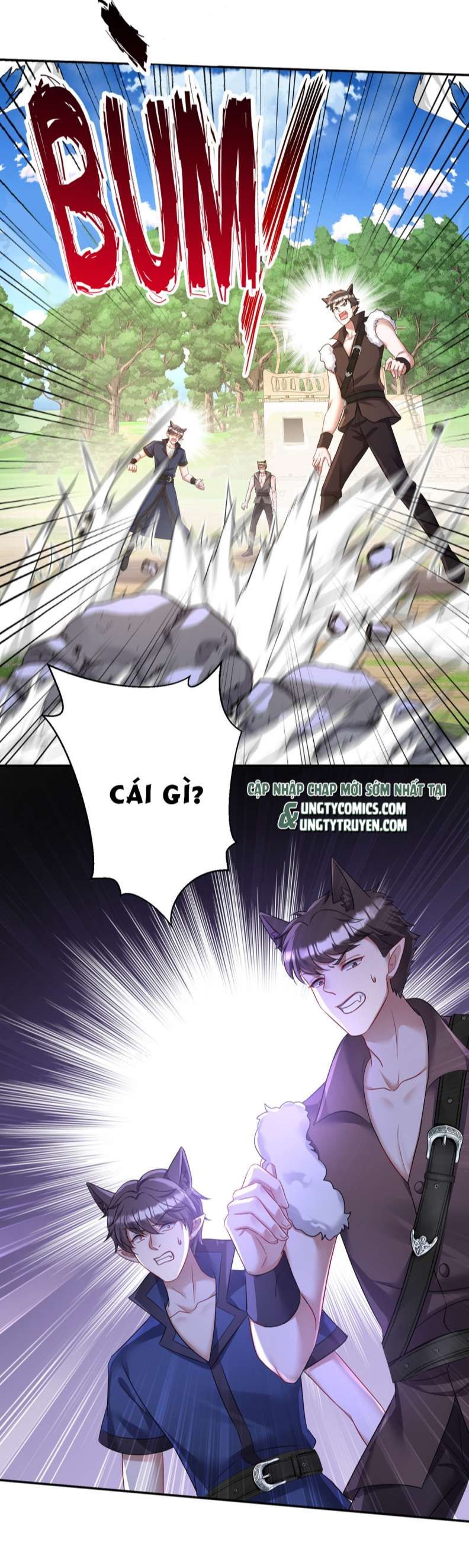 Thú Thụ Bất Thân Dẫn Sói Vào Nhà Chapter 125 - Trang 2