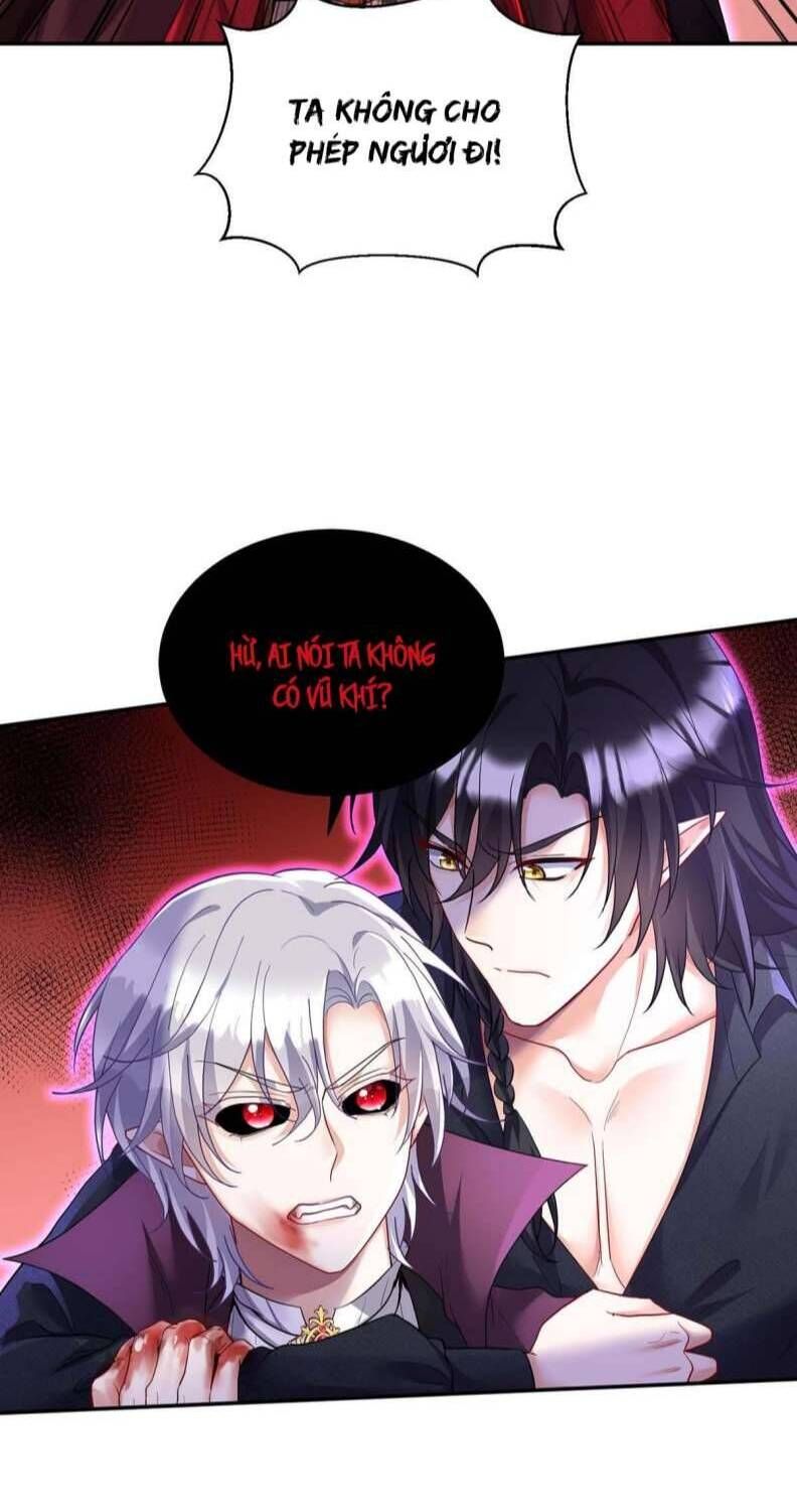 Thú Thụ Bất Thân Dẫn Sói Vào Nhà Chapter 128 - Trang 2