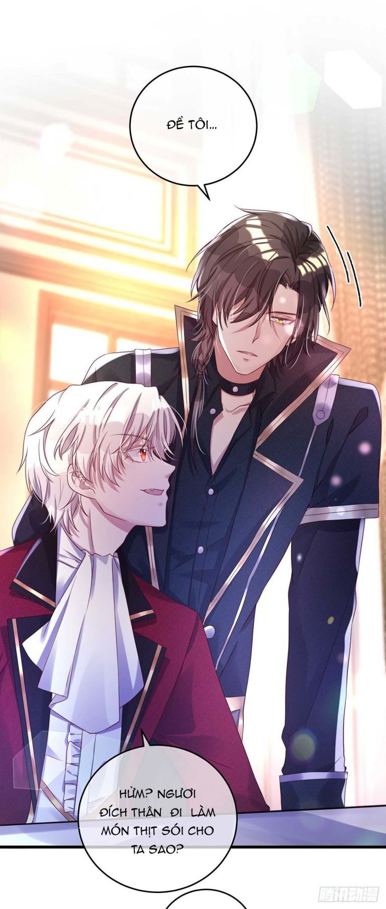 Thú Thụ Bất Thân Dẫn Sói Vào Nhà Chapter 13 - Trang 2