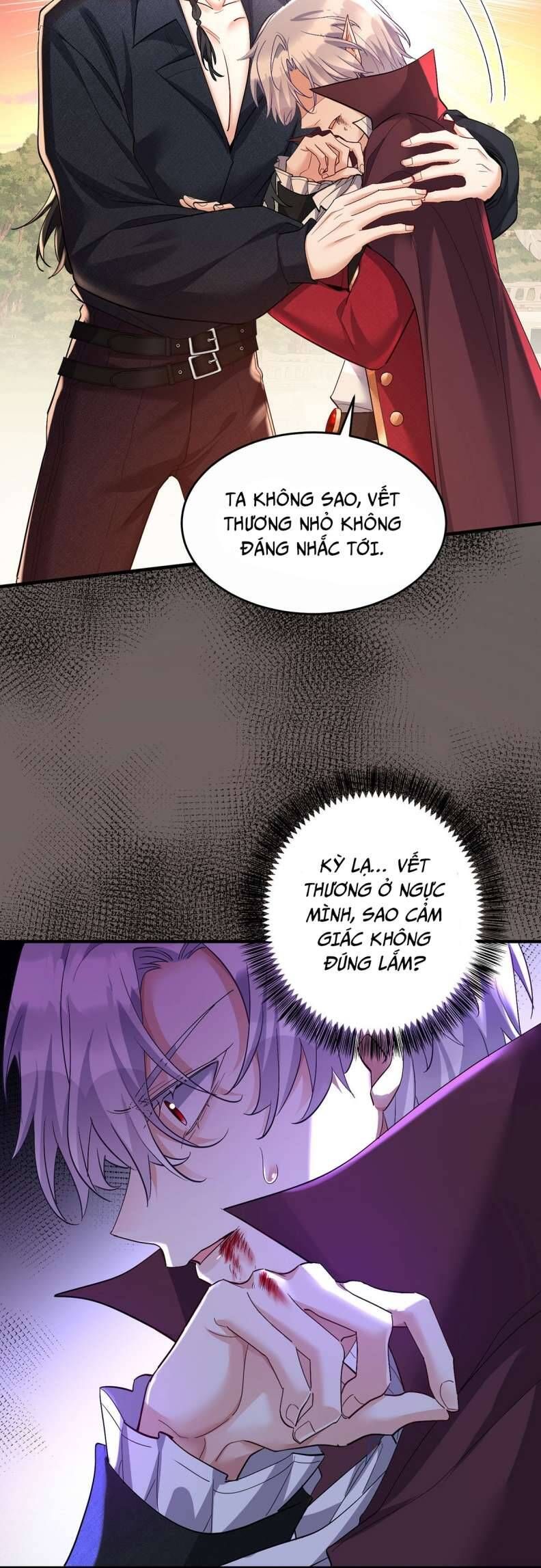 Thú Thụ Bất Thân Dẫn Sói Vào Nhà Chapter 130 - Trang 2