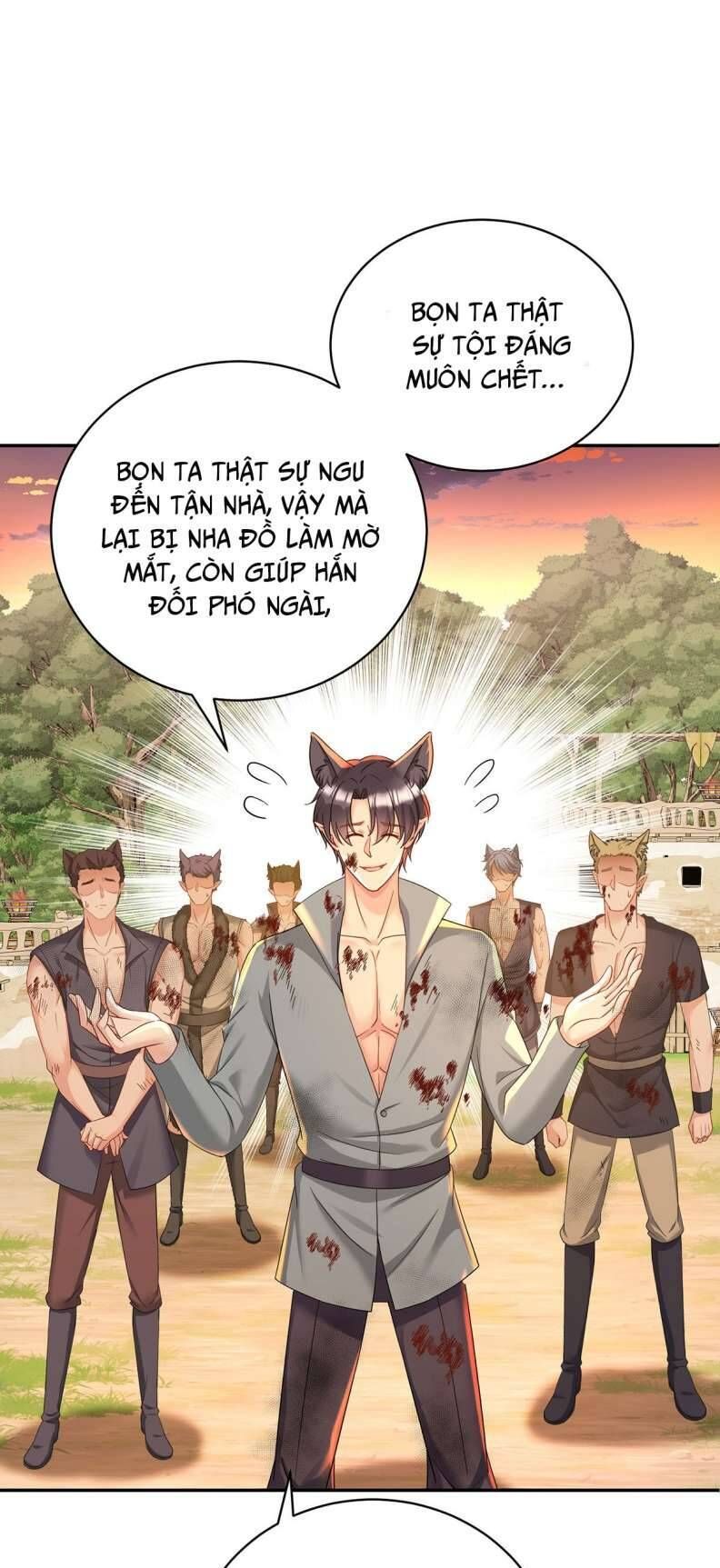 Thú Thụ Bất Thân Dẫn Sói Vào Nhà Chapter 130 - Trang 2