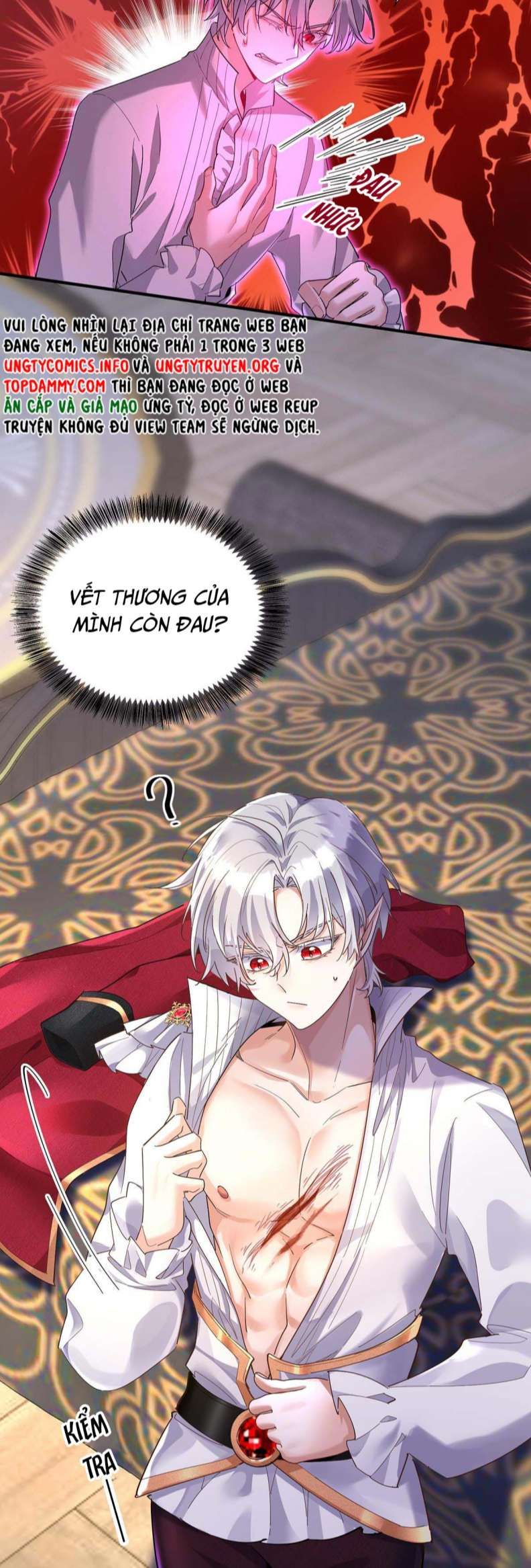 Thú Thụ Bất Thân Dẫn Sói Vào Nhà Chapter 132 - Trang 2