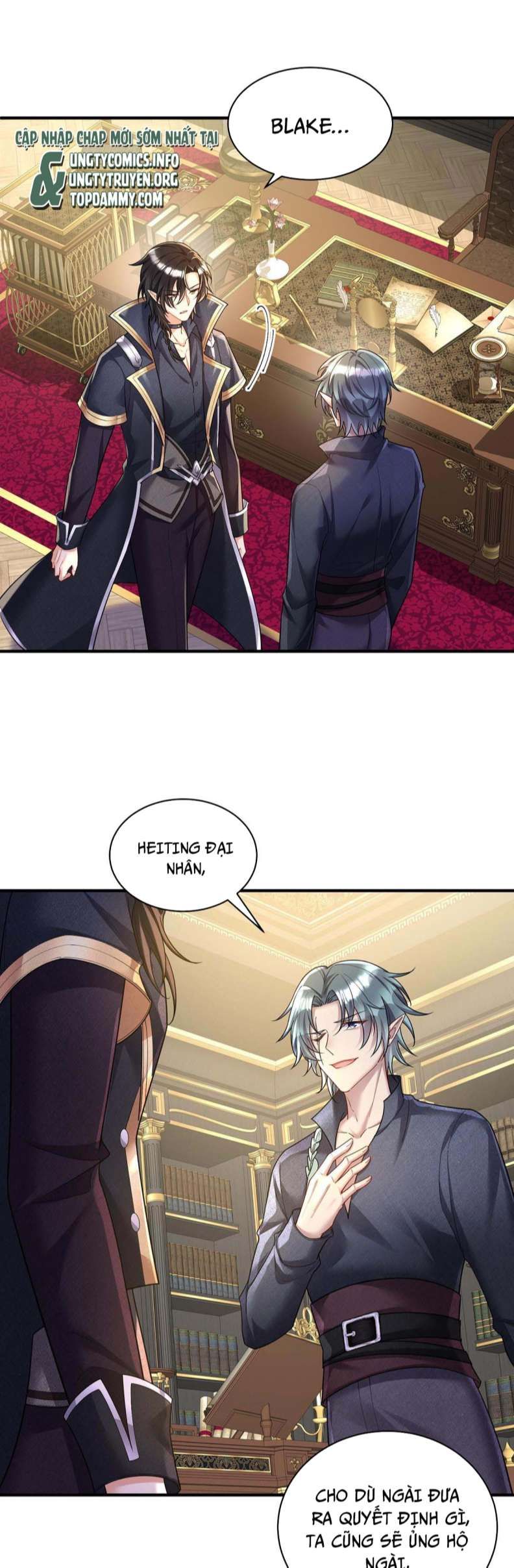 Thú Thụ Bất Thân Dẫn Sói Vào Nhà Chapter 132 - Trang 2