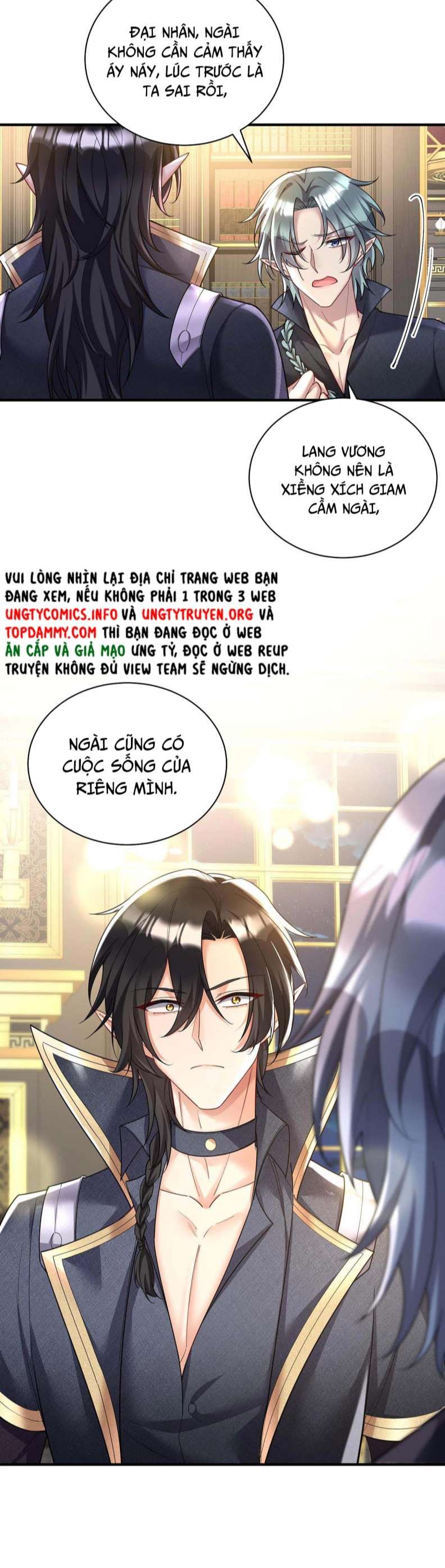 Thú Thụ Bất Thân Dẫn Sói Vào Nhà Chapter 132 - Trang 2