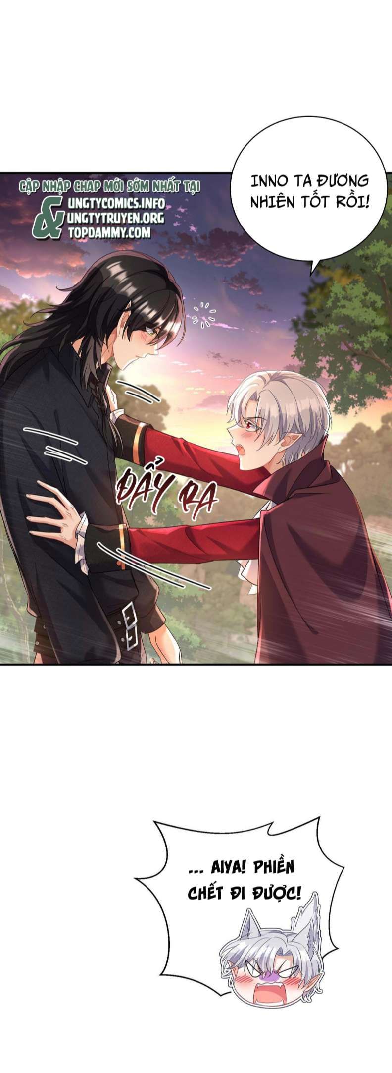 Thú Thụ Bất Thân Dẫn Sói Vào Nhà Chapter 132 - Trang 2