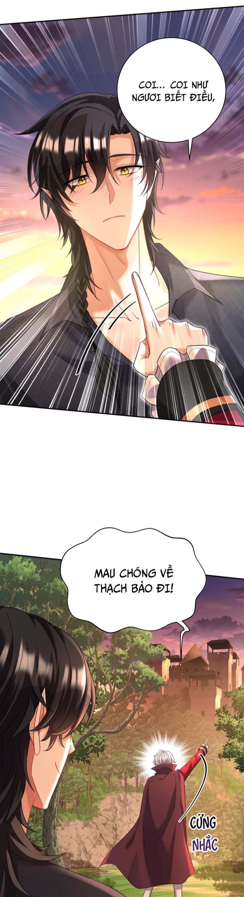 Thú Thụ Bất Thân Dẫn Sói Vào Nhà Chapter 132 - Trang 2